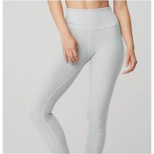 ALO Yoga High-Waist Alosoft Lounge Legging - size Small   NWOT